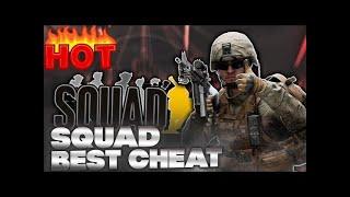  SQUAD HACK I FREE DOWNLOAD | Wallhack / Aim and Other | SQUAD CHEAT 2024 