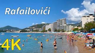 Rafailovici Montenegro 4K Walking Tour - August 2024