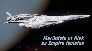 8 Sep 3308: Marlinists at Risk as Empire Isolates (Elite Dangerous)