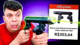 COMPREI um CONTROLE HACKER para jogos de T1R0!! É BOM ou NÃO?! 