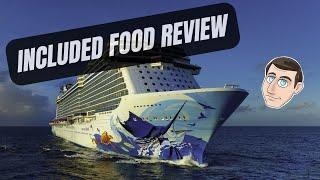 NCL Escape - All Included Food Reviewed