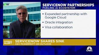 ServiceNow CEO on earnings: AI business grew 150% quarterly