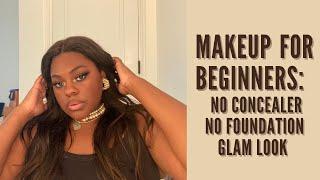 NO foundation! NO concealer! Makeup for beginners! GRWM for my Lipscomb University ID picture!