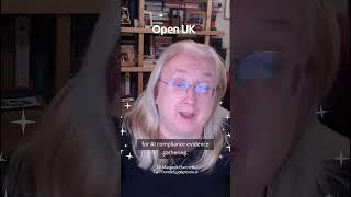 Awards 2024 Law & Policy Category Nominee Margaret Hartnett #openukawards #opensource #law #policy