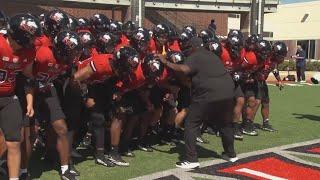 The Northern Illinois Huskies are ready for their first matchup with Notre Dame