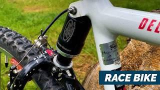 Rebuilding A 90s Race Mountain Bike - The 1992 Cannondale Delta V 1000