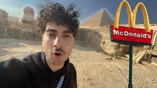 McDonalds in der Pyramide TESTEN mit CanBroke und Oguzhanlive (Ägypten) | Laso™