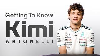 Getting To Know Kimi Antonelli