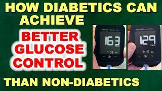 How Diabetics Can See Better Glucose Numbers Than Non-Diabetics!