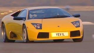 Lamborghini Murcielago Tears Up The Track (HQ) | Top Gear