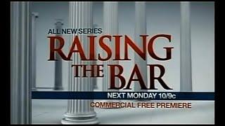 TNT: We Know Drama — "Raising the Bar" promo (2008)