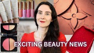 Breaking BEAUTY NEWS | CHANEL Les Beiges | Louis Vuitton Beauty & more | Updates on Guerlain