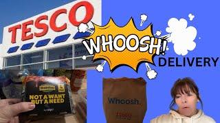 Tesco Grocery Haul Including Whoosh Delivery