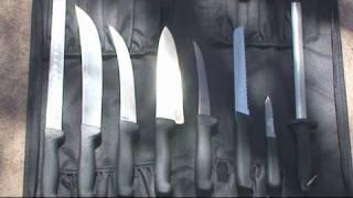 Mundial Competition BBQ Knife Set | Fire Pit Tested by BBQ Pit Boys