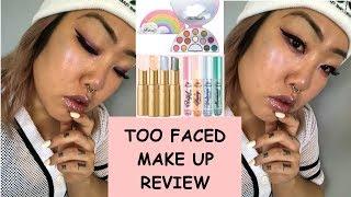 $300 ON TOOFACED! | "LIFE IS A FESTIVAL" MAKE UP REVIEW [I think I overpaid for this...]