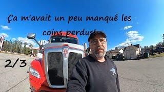 Ça m'avait un peu manqué!!2/3  Chauffeur français au Canada''Parabreizh''