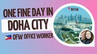 LIFE IN QATAR: NOT our Normal Routine After Work - One Fine Day in Qatar