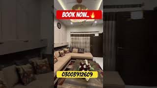 BOOK NOW 3 BED APARTMENT WITH PARKING LIFT | STAND BY GENERATOR | at Prime location of Phase 8 DHA