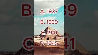 History Questions - Ready for the Challenge? #quiz #trivia #history #smart