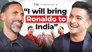 Top Footballer Rio Ferdinand on Ronaldo, Man United & The Mindset of Champions | TRS