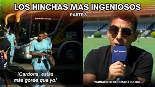 MEJORES GRITOS DE HINCHAS ARGENTINOS - PARTE 3: ingeniosos y graciosos | #MomentoHinchas 5