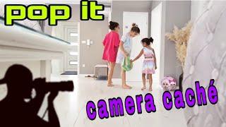 prank pop it hidden camera