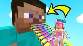 Roblox: ESCAPE MINECRAFT OBBY!!!