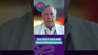 Talk about blood pressure control and dementia