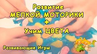 РАЗВИТИЕ МЕЛКОЙ МОТОРИКИ. Учим цвета.РАЗВИВАЮЩИЕ ИГРЫ для детей.#РазвитиеМоторики #РазвивающиеИгры