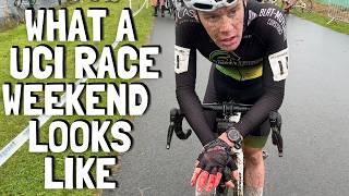 WHAT MY UCI CYCLOCROSS RACE WEEKEND LOOKS LIKE  #18 - BRADFORD UK EDITION