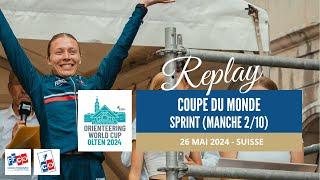 Coupe du monde de course d'orientation 2024 - Sprint (manche 2/10) - Suisse