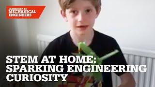 STEM at Home: Sparking Engineering Curiosity