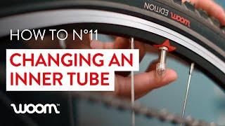 How to Change a Bike Tube  | woom bikes