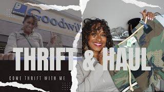 Thrift with me at Goodwill | Summer Fall Thrift Haul | Recovering lost Files