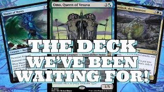 EVERYTHING IS A LORD!!! | Omo Queen of vesuva Deck Tech