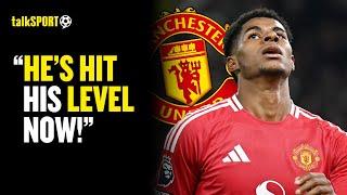 Man United Fan INSISTS Rashford NEEDS TO LEAVE To Get Back to His Best! 