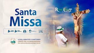 Santa Missa AO VIVO direto do Santuário do Bom Jesus da Lapa e da Mãe da Soledade - 18/11/2024 - 17h