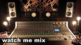 Daniel Duskin - Analog Mixing on an SSL