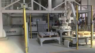 DRYMIX MORTAR AUTO BAG FILLING, STAKING & SHIFTING BY SF ENGINEERING PROJECTS & EQUIPMENTS PVT LTD.