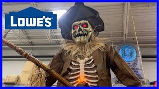 Lowe’s Halloween 2023 Haunted Living 12-ft Animatronic Scarecrow