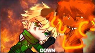 “FIGHT FIRE WITH FIRE”//gachaclub//ninjago//flamebound au//