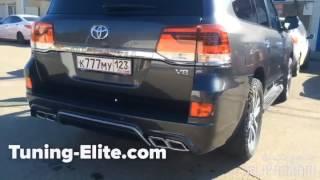 Тюнинг Краснодар спорт выхлоп Toyota Land Cruiser 200 2015+  (tuning-elite.com)
