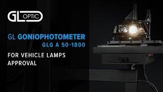 GL Goniophotometer GLG A 50 1800 for vehicle lights approval