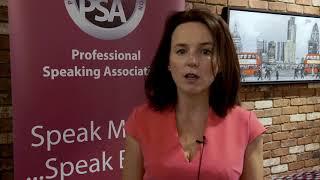 Why should you visit PSA London? A testimonial from Claire Carpenter