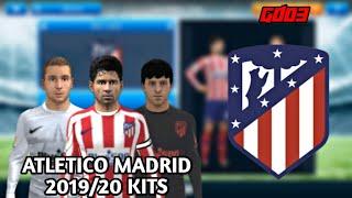 Atlético Madrid 2019/20 Kits • DLS 19