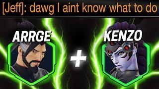 When the WORLDS BEST Hanzo & Widowmaker work together