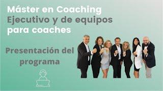 ¿Quieres formarte en COACHING Ejecutivo y de Equipos?  - Innerkey Coaching