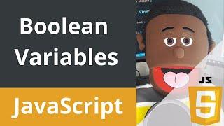 JavaScript intro to boolean variables