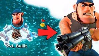 How to Find and Unlock Private Bullit!! Boom Beach NEW HERO!!