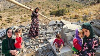 Resilience Amidst Ruins: Zalfa's Journey of Hope